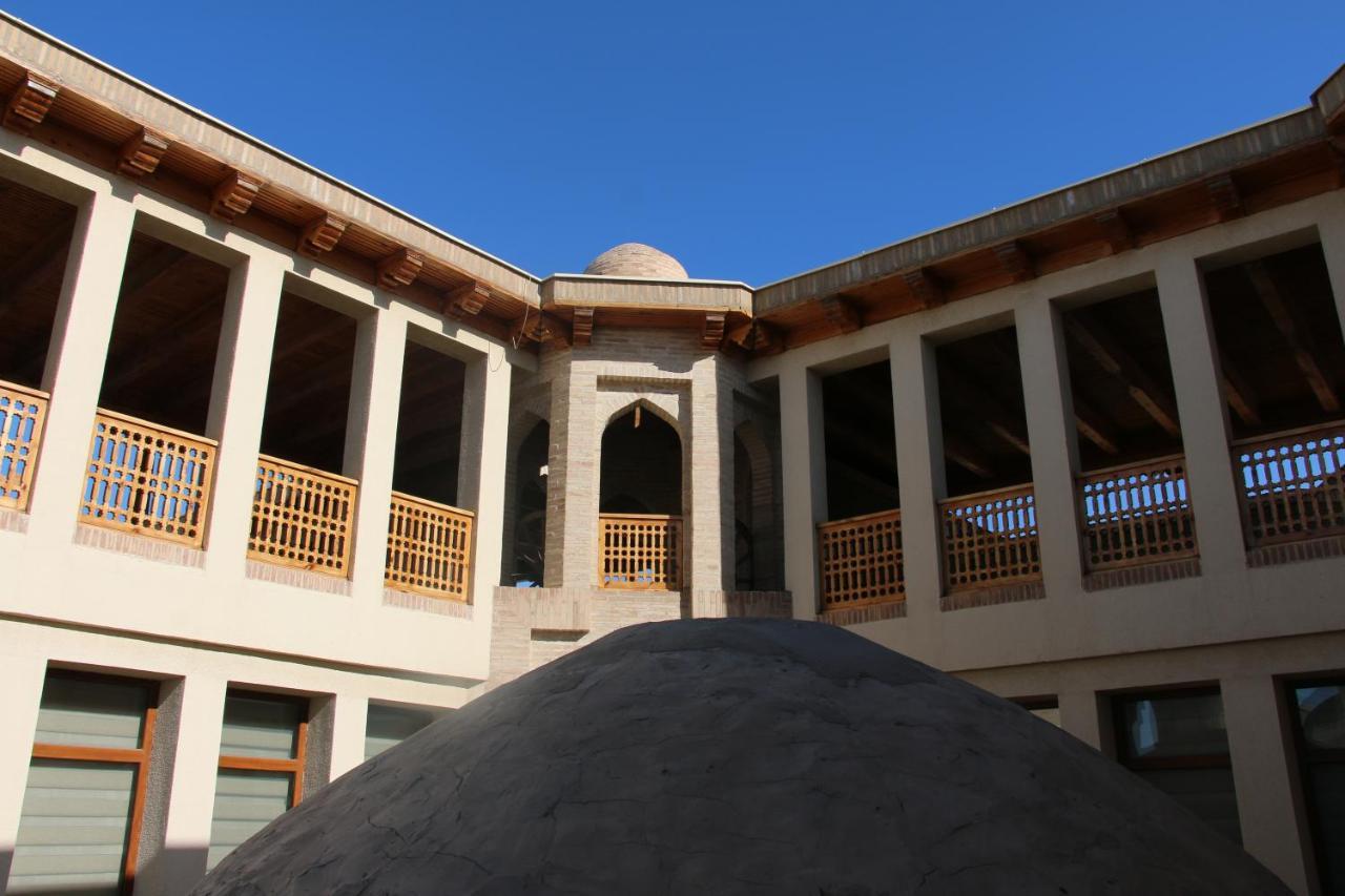 Minorai Kalon Boutique Hotel Buchara Exterior foto