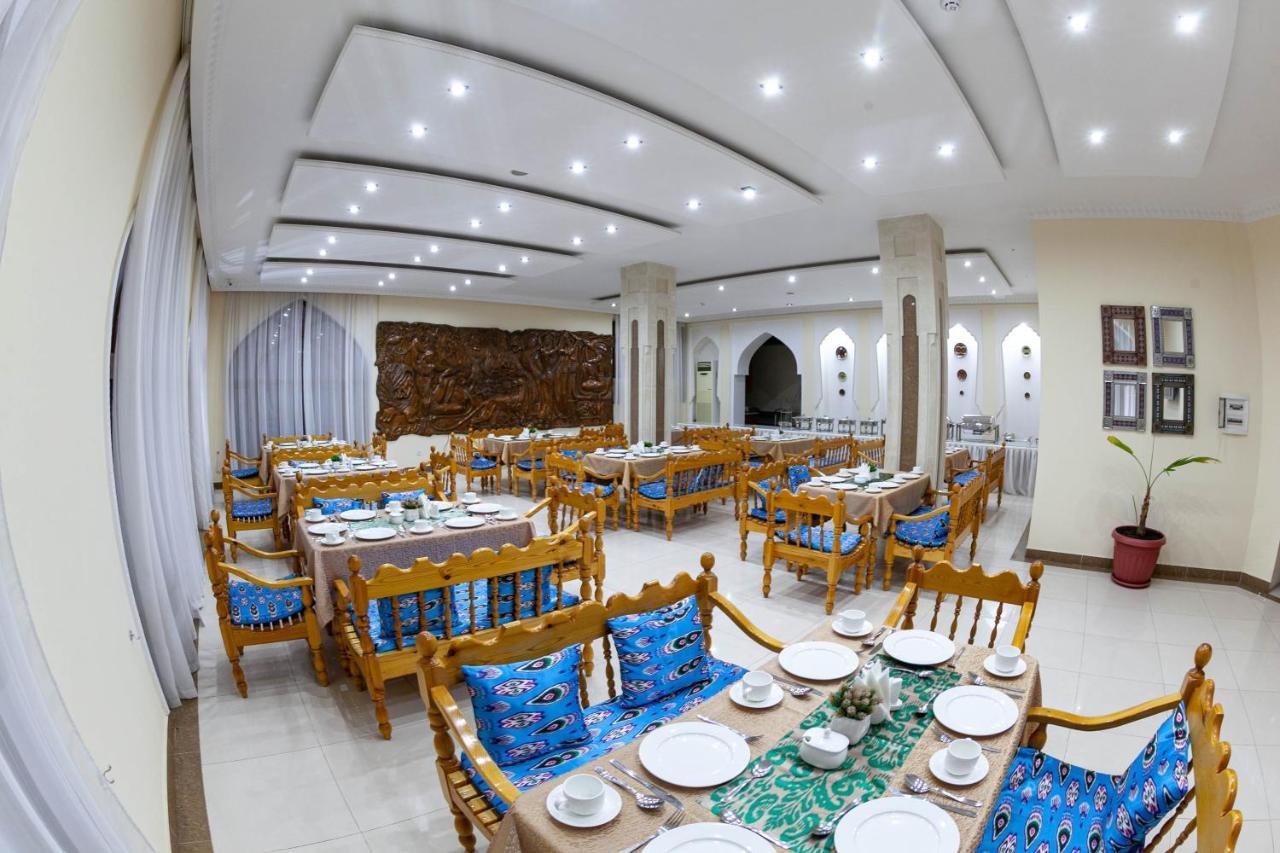 Minorai Kalon Boutique Hotel Buchara Exterior foto