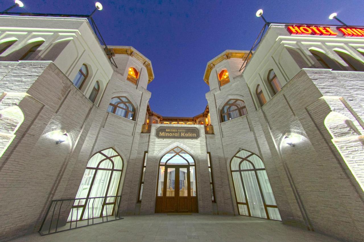 Minorai Kalon Boutique Hotel Buchara Exterior foto