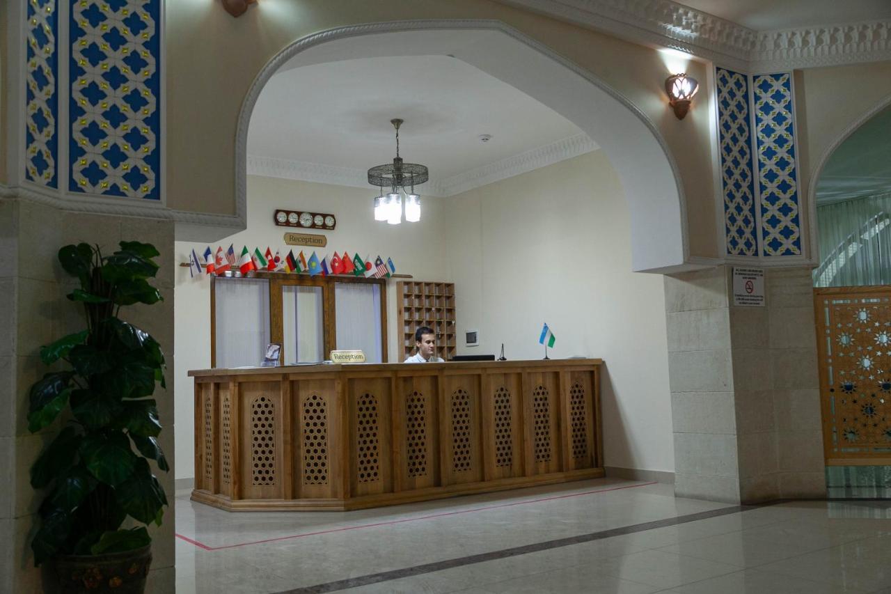 Minorai Kalon Boutique Hotel Buchara Exterior foto