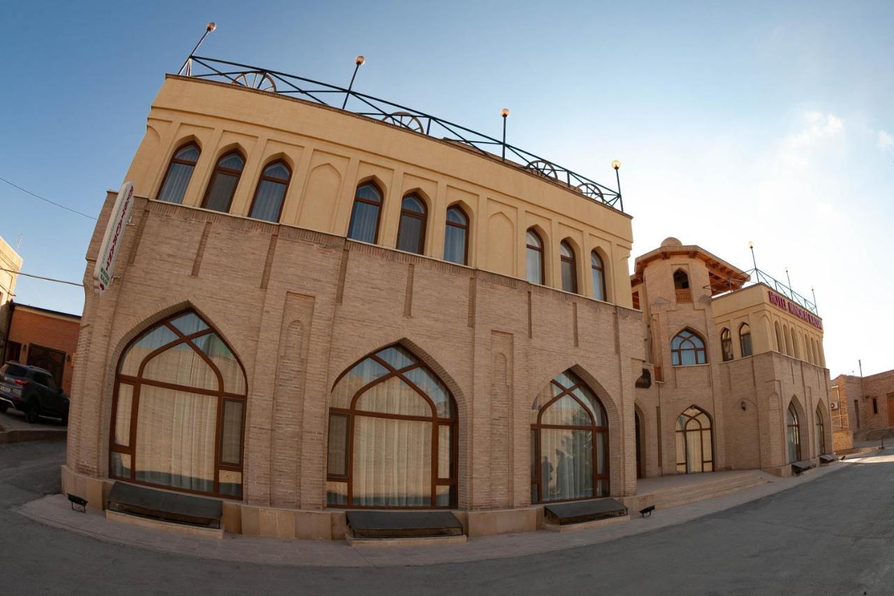 Minorai Kalon Boutique Hotel Buchara Exterior foto