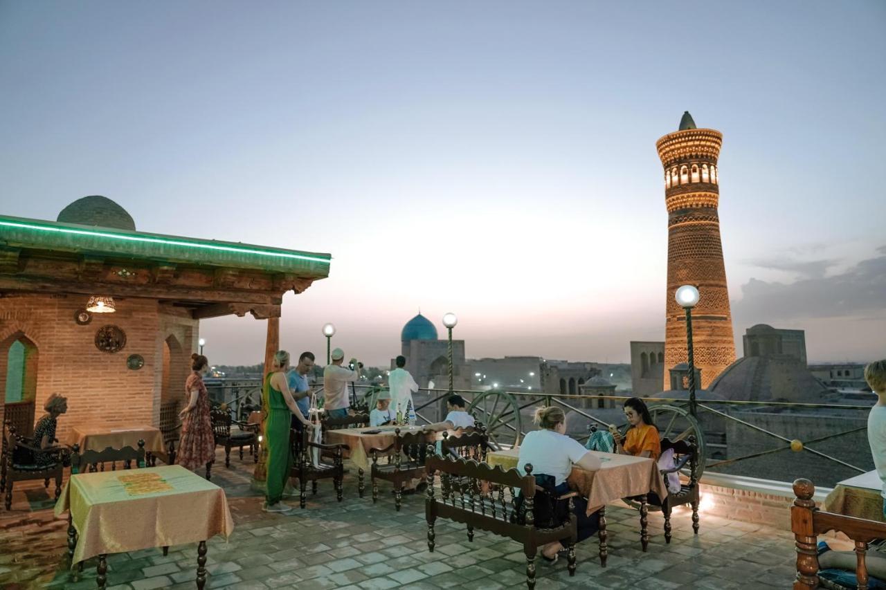 Minorai Kalon Boutique Hotel Buchara Exterior foto