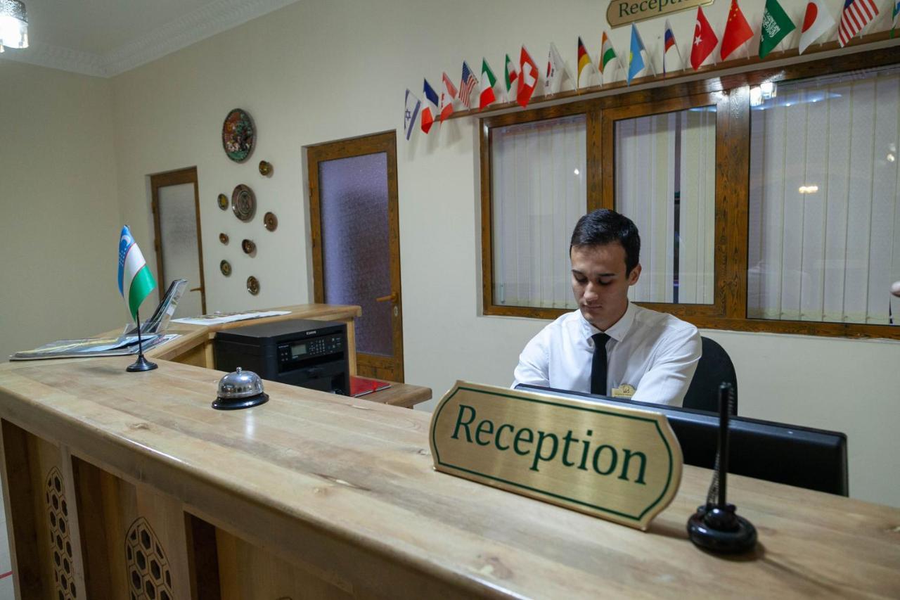 Minorai Kalon Boutique Hotel Buchara Exterior foto