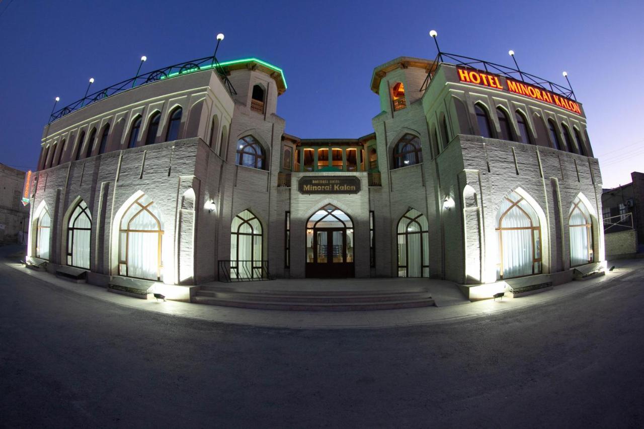 Minorai Kalon Boutique Hotel Buchara Exterior foto
