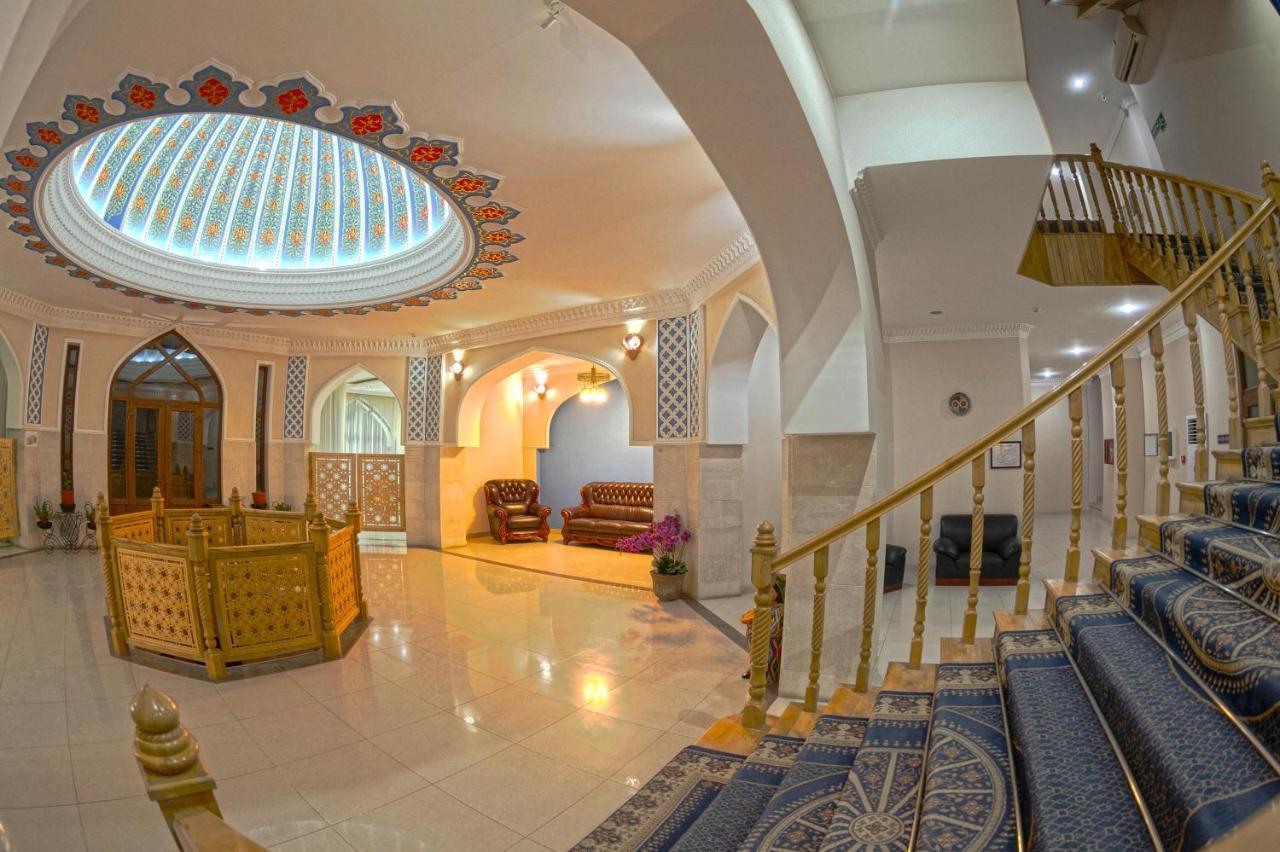 Minorai Kalon Boutique Hotel Buchara Exterior foto