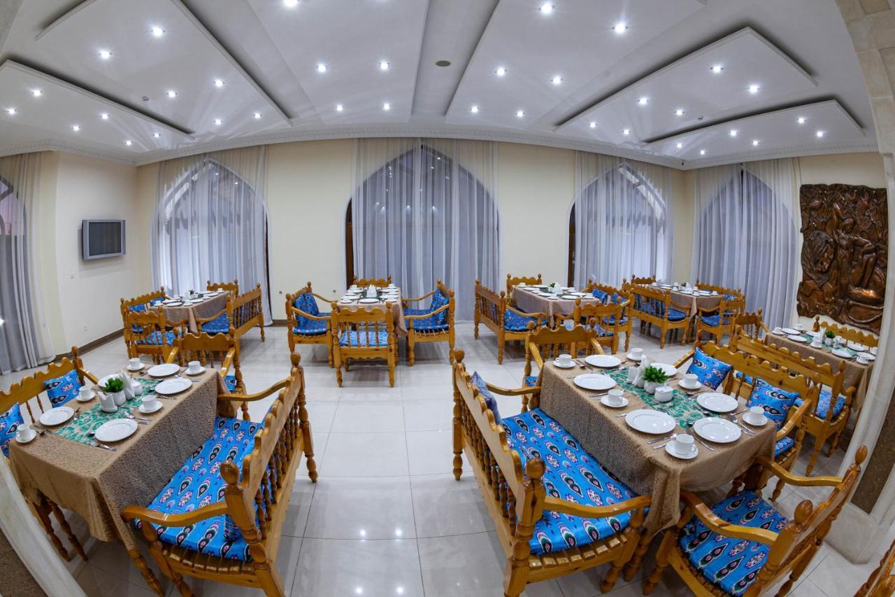 Minorai Kalon Boutique Hotel Buchara Exterior foto