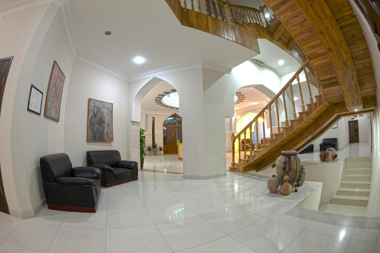 Minorai Kalon Boutique Hotel Buchara Exterior foto