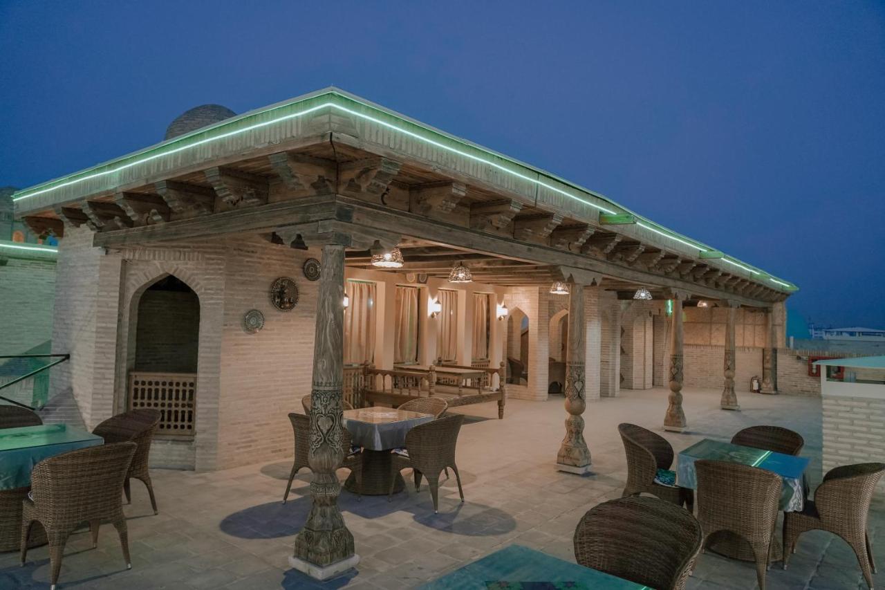 Minorai Kalon Boutique Hotel Buchara Exterior foto