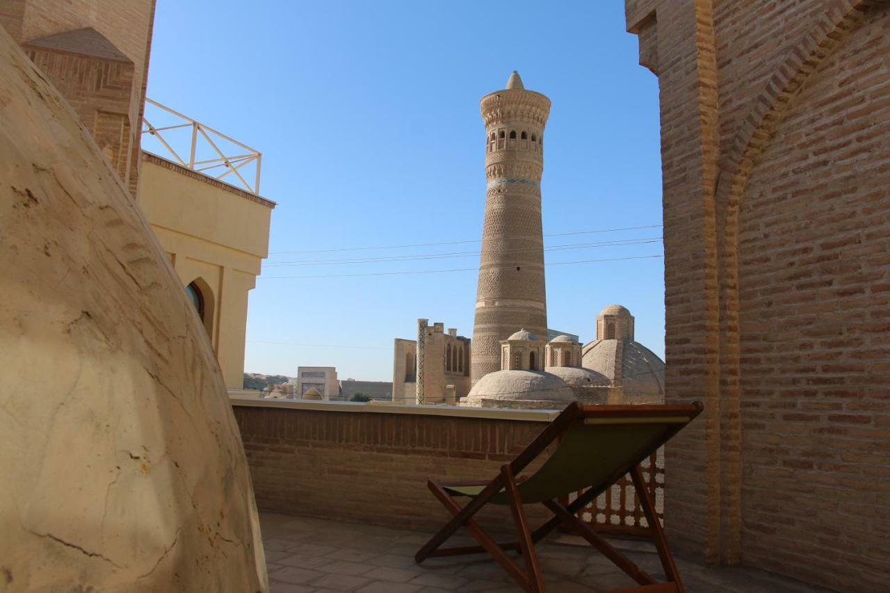 Minorai Kalon Boutique Hotel Buchara Exterior foto